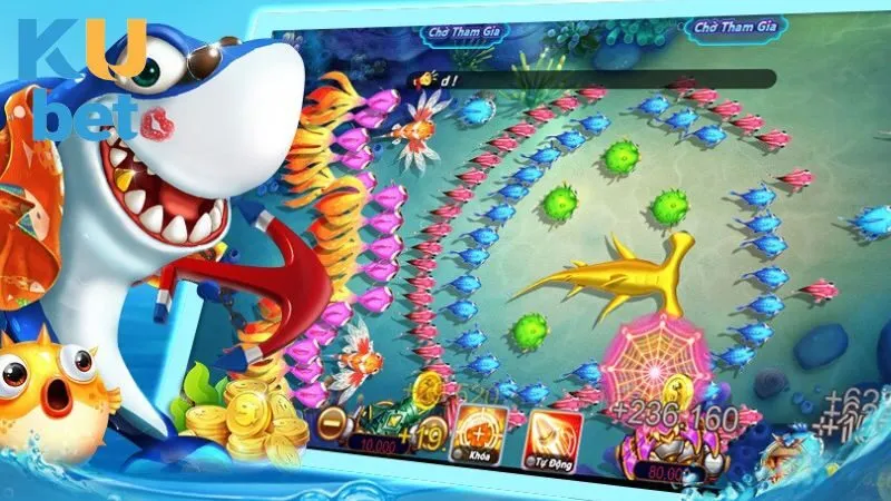 Kubet bắn cá đổi thưởng – Chơi vui, rút tiền nhanh 3 Chiến lược chơi bắn cá hiệu quả